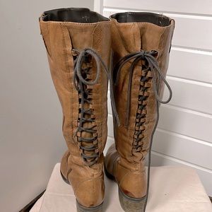 Steve Madden Brown leather boots